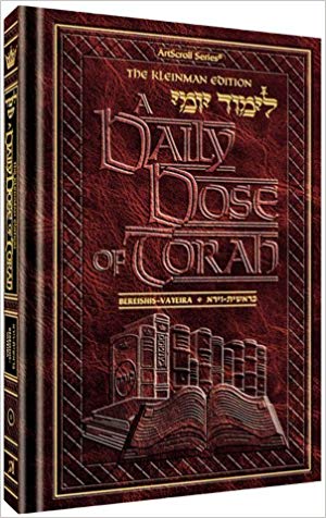 A Daily dose of Torah vol.1, Bereishis - Vayeira